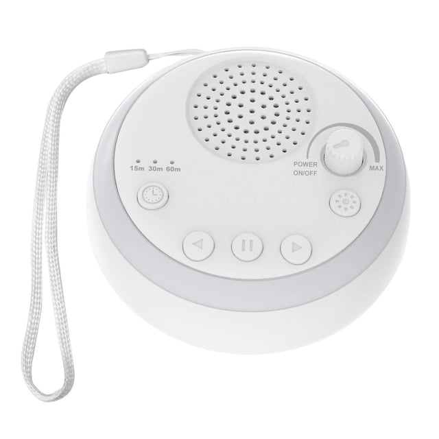 Máquina De Sonido De Ruido Blanco Portátil Relajación De 3 Temporizadores Para Viajes Bebé Sunnimix Máquina de sonido