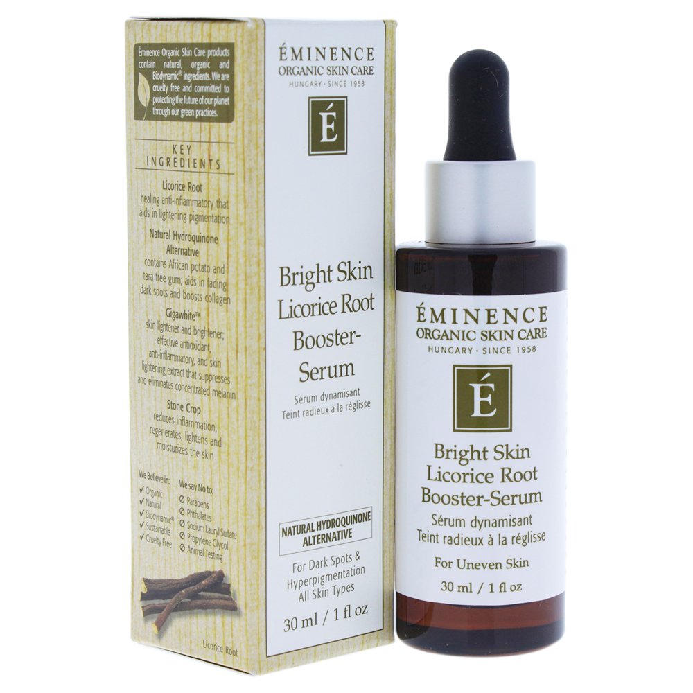 Eminence Organic Skin Care Eminence Bright Skin Licorice Root Booster