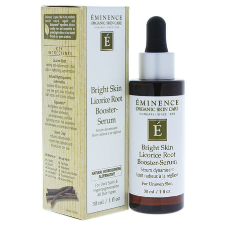 Eminence Bright Skin Licorice Root Booster-Serum - 1 (Best Deals For New York Breaks)