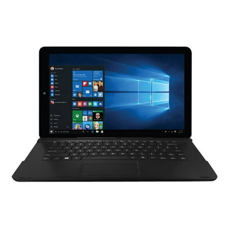 RCA Cambio W116 V2 - Tablet - with detachable keyboard - Atom Z3735 / 1.33 GHz - Windows 10 - 2 GB RAM - 32 GB SSD - 11.6" touchscreen 1366 x 768 (HD)