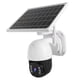 thumbnail image 4 of Cámara inalámbrica, cámara solar wifi, cámara wifi de 3 MP, cámara remota, verdadera excelencia, 4 of 9