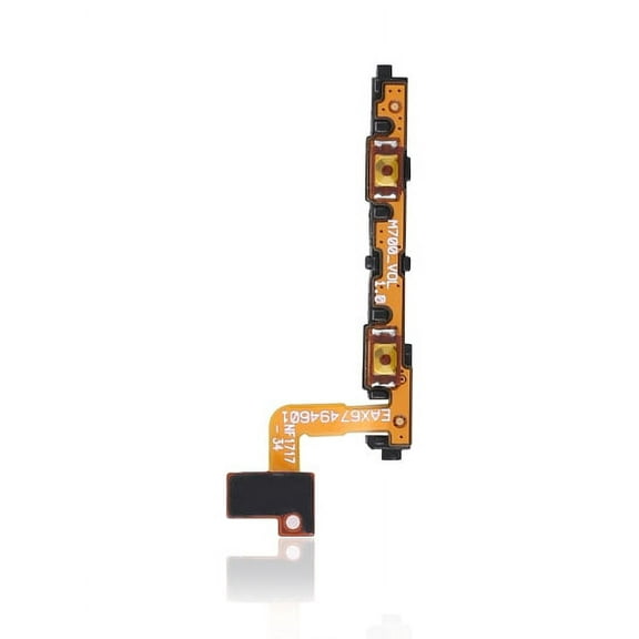 Replacement Volume Button Flex Cable Compatible For LG Q6 (M700)
