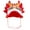Red, variant on comerut Hat Material Kit Handmade Traditional Chinese Zodiac Dragon Head Hat for Kids Festival New Year Gift