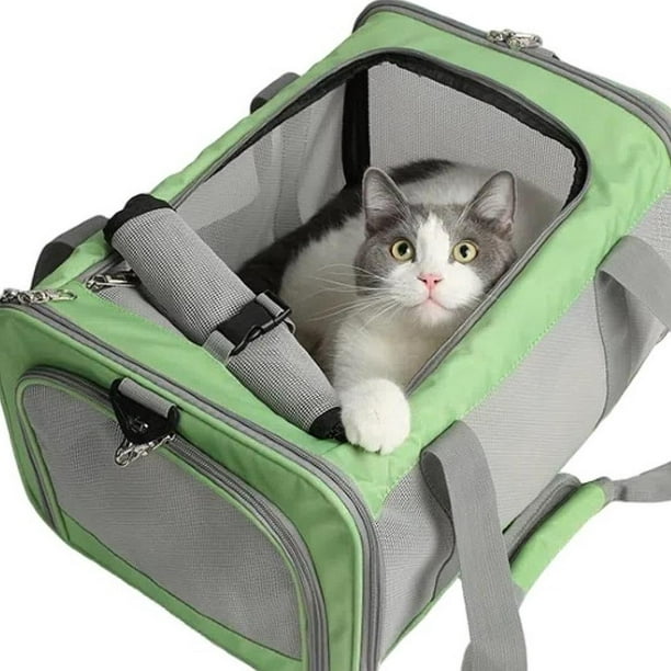Llevar Gatos Cartera Para Gatos Perro Gato Bolso Transportador
