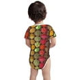thumbnail image 2 of Sigee Spices And Herbs for Baby Unisex Baby Cotton Short-Sleeve Bodysuits Soft Cotton, Breathable-6 Months, 2 of 7