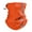 Tangerine, variant on Happy date Winter Neck Warmer Gaiter Ski Warm Windproof Face Scarf Cover Mask for Snowboard