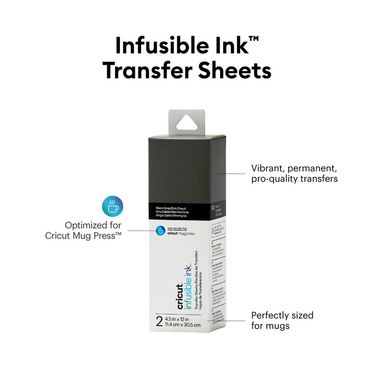 A-SUB PRO Inkjet Iron-on Dark Transfer Paper for Fabrics 8.5x11 75 Sheets,  Printable Heat Transfer Paper for Dark/Black T-Shirts Work with Cricut