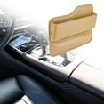 thumbnail image 4 of jiaping Car Seat Filler Organizer Auto Accessories Keep Clean and Organized Car Seat Beige Driver Side, 4 of 7