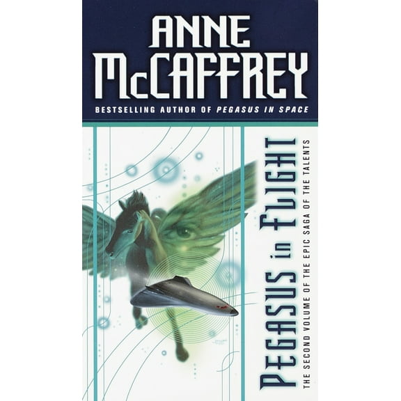 Pre-Owned Pegasus in Flight (Mass Market Paperback) 0345368975 9780345368973