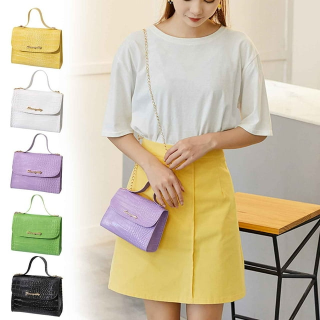 Xihbxyly Bolso Bandolera de Un Solo Hombro, Diseño de Cuero de Gran Capacidad, Múltiples Compartimentos, Cierre de Doble Cremallera, Elegante y Versátil, Bolso de Mano o Bandolera, Uso Diario, Viajes