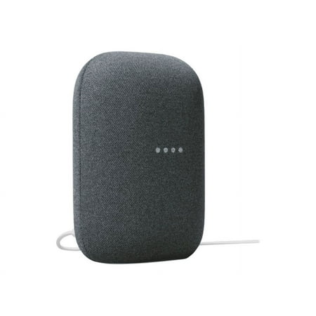 Google Nest Audio - Smart speaker - IEEE 802.11b/g/n/ac, Bluetooth - App-controlled - 2-way - charcoal