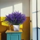 thumbnail image 5 of Centro de mesa de hierba de pampa de seda para boda | Arreglo floral artificial para sala de estar | Jarrón floral artificial para fiestas en interiores y exteriores, 5 of 7