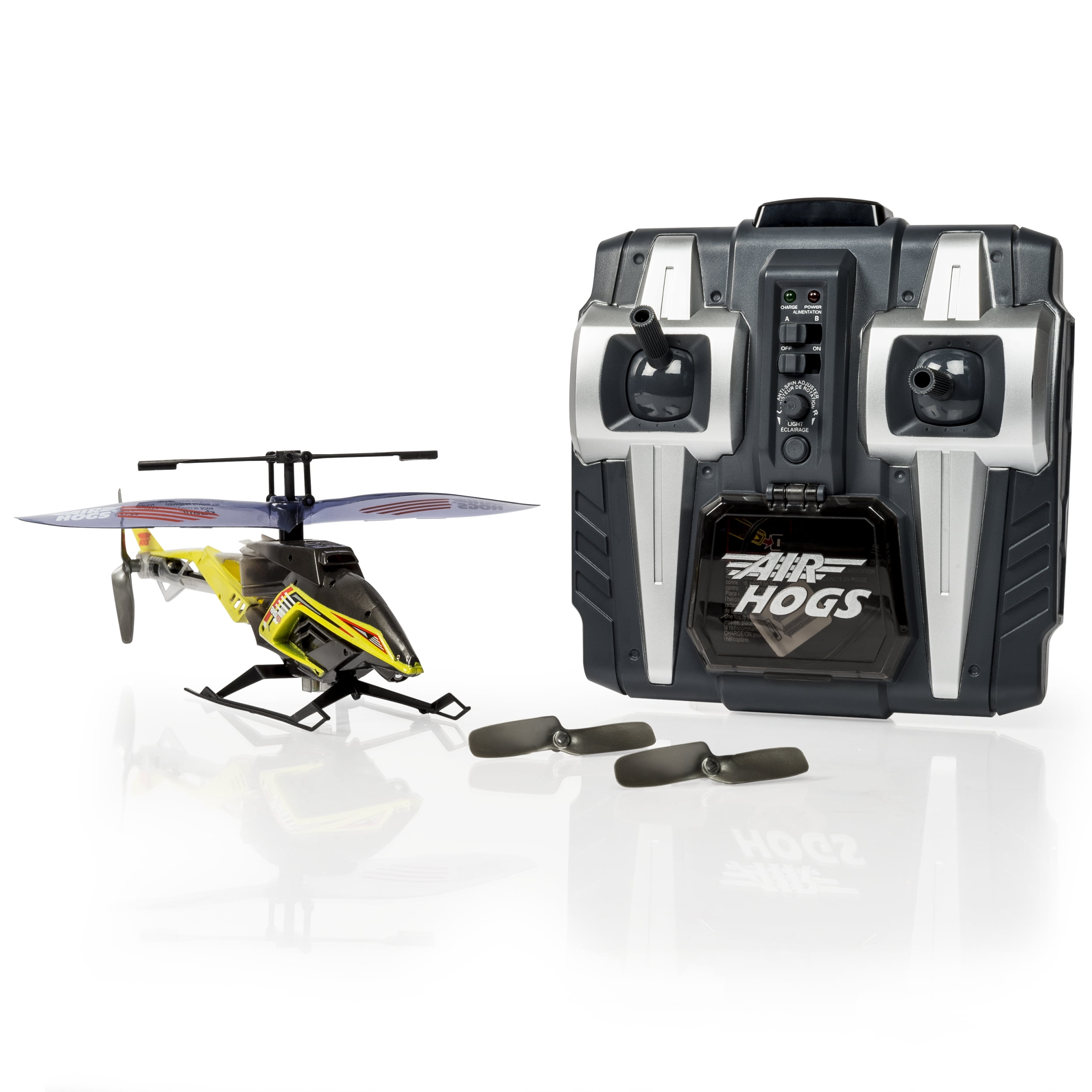 Air Hogs RC Axis 400x R/C Helicopter, Yellow