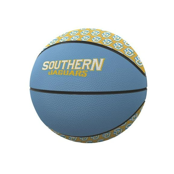 Logo Brands 254-91MR-1 Southern University Mini Size Rubber Basketball