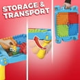 thumbnail image 5 of MEGA BLOKS Building Toy Blocks Discover n Build Activity Table (44 Pieces) for Toddler, 5 of 9