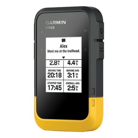 Garmin eTrex SE GPS Handheld Navigator, Extra Battery Life, Wireless Connectivity, Multi-GNSS Support, Sunlight Readable Screen
