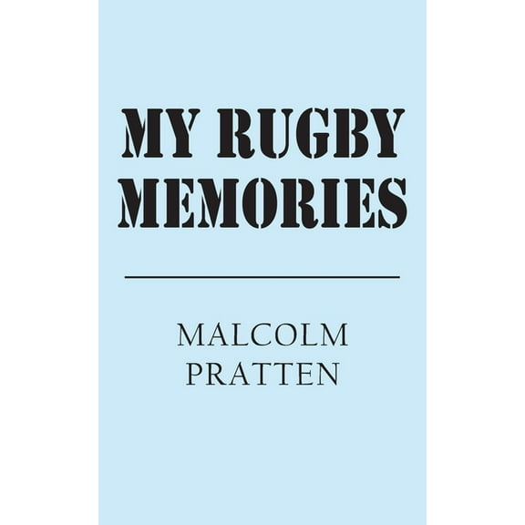 My Rugby Memories (Paperback)