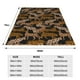 thumbnail image 3 of Balery Leopard Print Manta de Felpa Suave y Acogedora – Cobija de Franela Aterciopelada para Cama, Lavable y Cálida para Sofá, Mascotas, Transpirable-80"x60", 3 of 7