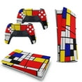 thumbnail image 5 of Piet Mondrian Abstract Art PS5/PS5 Pro/PS5 Slim Digital Disc Skin Sticker For Console And Controller Skins, 5 of 7