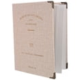 thumbnail image 1 of Livre de Collection de Billets de Film Note de Rangement de Billets Album Portable de Rangement de Billets, 1 of 9