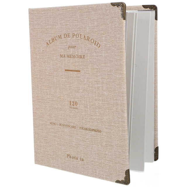 Livre de Collection de Billets de Film Note de Rangement de Billets Album Portable de Rangement de Billets