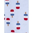thumbnail image 2 of Gerber Baby Neutral 1pc Pajama, Sizes (Newborn - 0-3 Months), 2 of 5