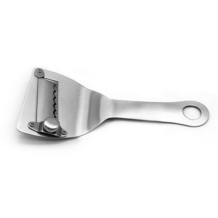 

Younar Stainless Steel Adjustable Flat Straight Peeler For Truffle Cheese