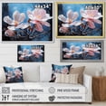 thumbnail image 4 of Designart "Tranquil Luxury Of Magnolias III" Magnolias Wall Decor, 4 of 7