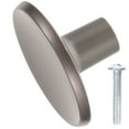 thumbnail image 1 of WASHWEPE 1Pack Kitchen Cabinet Handles Zinc Alloy Drawer Handle Replacement Grey, 1 of 8