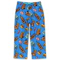 thumbnail image 1 of Scooby Doo Scooby Pantalon de Pyjama en Flanelle pour Enfants (Bleu, 4), 1 of 2