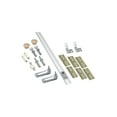 thumbnail image 5 of National Hardware N343-723 48" White Folding Door Hardware Set, 5 of 5