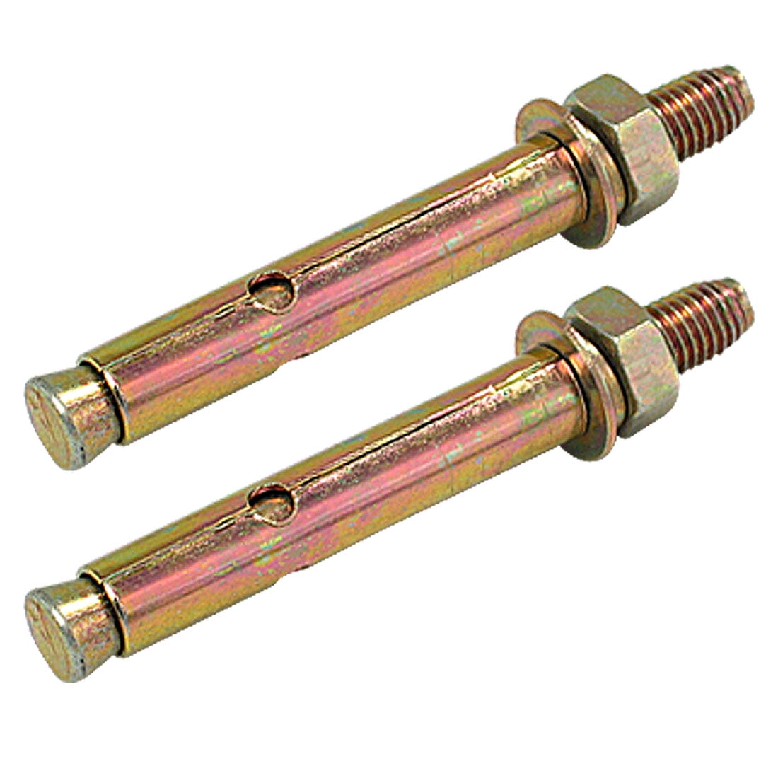 Unique Bargains Hex Nut Expansion Tool Bolt Sleeve Anchors M10 x 100mm