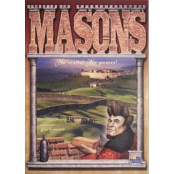 Rio Grande Games 292F Masons Board Game