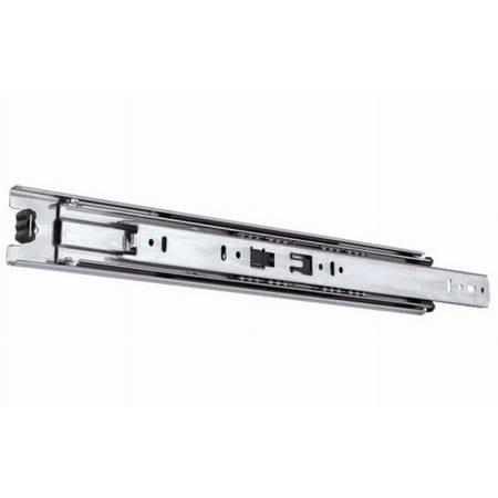 Knape & Vogt Side Mount Full Extension Drawer Slide 18-Inch Pair