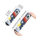 thumbnail image 4 of Pofeuu Astronaut And Space Print 30cm Socks, Adult Running Hiking Socks for Youth and Adult, 4 of 7