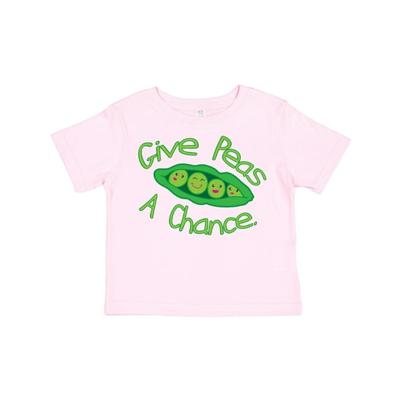 Inktastic Give Peas a Chance. Boys or Girls Toddler T-Shirt