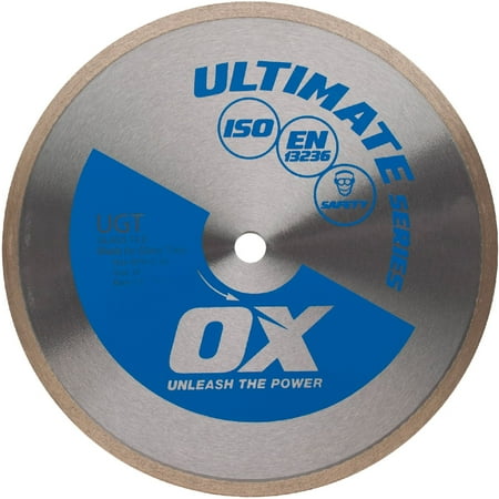 

OX TOOLS UGT-10 Ultimate 10 Wet Glass Tile Blade 5/8 Bore