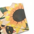 thumbnail image 6 of PHYHOO Black Cat Welcome Summer Garden Flag Double-side Home Outdoor Yard Flowers Sunflower Flag Decor White, 6 of 6