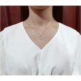 thumbnail image 3 of GHSDFBB Friendship Anchor Compass Necklace Good Luck Elephant Pendant Chain Necklace with Message Card Gift Card, 3 of 4