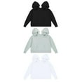 thumbnail image 5 of YROHGKPN Couple Hooded Pullover Sweatshirts Two Person Funny Hoodie Tops Oversized Hoodie Cropped, 5 of 6