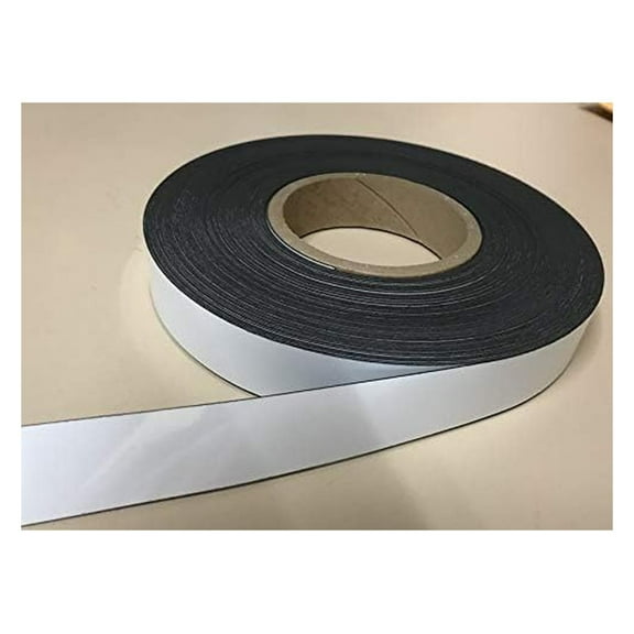 Dry Erase Magnetic Strip Roll 3" x 10' Write on/Wipe off Magnet