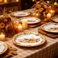 thumbnail image 4 of Eagokdc Paper Plates for 80 Guests, 7 Inch Eco-Friendly Plates, Autumn-Themed Dish Sets for Harvest Celebrations, Party Supplies, Gatherings, 4 of 6