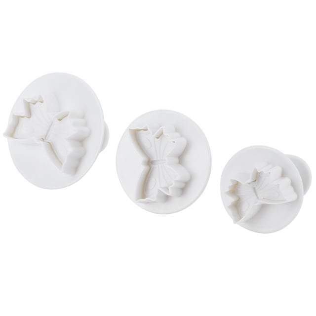 Molde cortador de fondant, 10 juegos de moldes para decoración de pasteles, molde de resorte, molde para galletas, valor excepcional