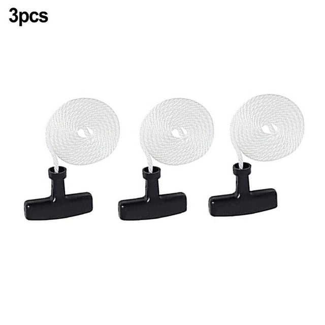 Lawn Mower Pull Starter Handle Rope Recoil with Cord Line 90CM for