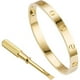 thumbnail image 1 of Love Series Pulsera Brazalete Diseño de tornillo Bisagra Joyería de acero inoxidable Comprar 2 barco 3, 1 of 7