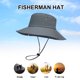 thumbnail image 3 of Sombrero anti-UV Transpirable Montañismo Gorras Impermeable Portátil para deportes al aire libre FLhrweasw Nuevo, 3 of 9