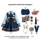 thumbnail image 1 of Disfraz de conejo del zoológico Judy para niña, mujer policía, vestido de juego de rol, trajes de Cosplay clásicos para Halloween, conjuntos de espectáculo escénico, 1 of 5