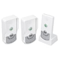 thumbnail image 1 of Sonnette d'Intercom, Longue Portée, avec 2 Unités Extérieures 1 Unité Intérieure, Réglages Ajustables, Application Polyvalente, Conception Conviviale, Étanche, 1 of 7