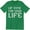 Green, variant on Lip Sync For Your Life - Drag Queen Diva Atttitude Men's Gift Tee Shirt