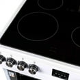thumbnail image 6 of Magic Chef 24 in 4 Element Freestanding Electric Range in White in White, 6 of 7